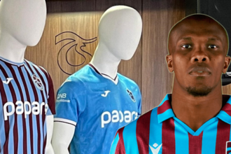 Trabzonspor yeni sezon formalarını tanıttı! Başkandan Nwakaeme açıklaması...