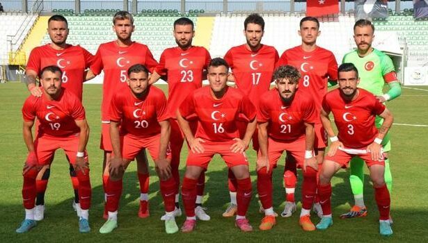 Türkiye, İşitme Engelliler Avrupa Futbol Şampiyonası’nda üçüncü oldu