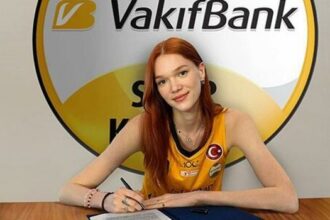 VakıfBank'ın yeni smaçörü Marina Markova: '15 yaşından beri bu takımı izliyorum!'