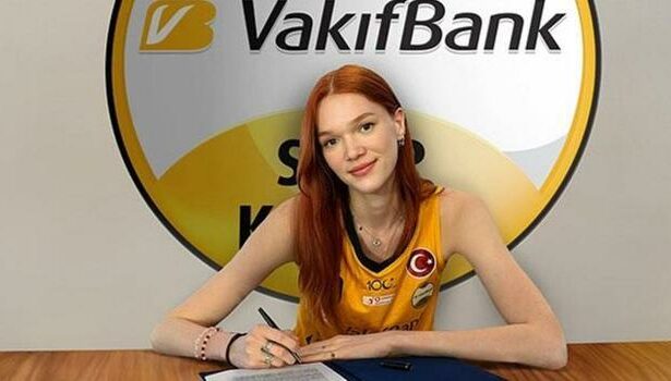 VakıfBank'ın yeni smaçörü Marina Markova: '15 yaşından beri bu takımı izliyorum!'