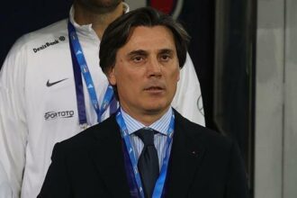 Vincenzo Montella, İtalya maçı öncesi İstiklal Marşı'mızı okudu