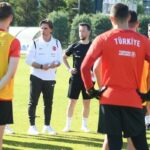 Vincenzo Montella, Ümit Milli Takımı ziyaret etti