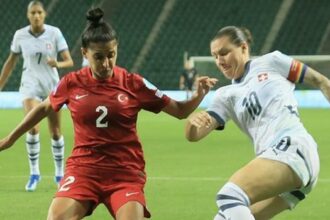 A Milli Kadın Futbol Takımı, İsviçre'ye kaybetti