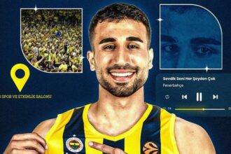 Anadolu Efes'ten ayrılan Erten Gazi, Fenerbahçe Beko'da