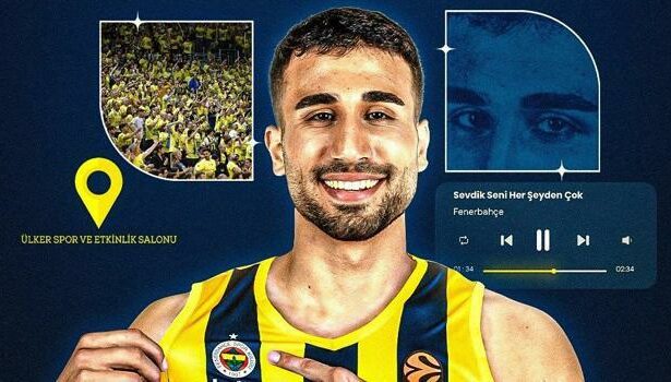 Anadolu Efes'ten ayrılan Erten Gazi, Fenerbahçe Beko'da