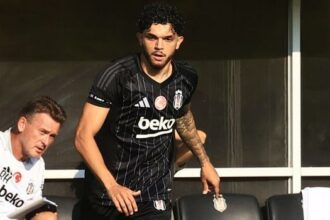 Beşiktaş'ta genç sol bek Serkan Emrecan Terzi sakatlandı