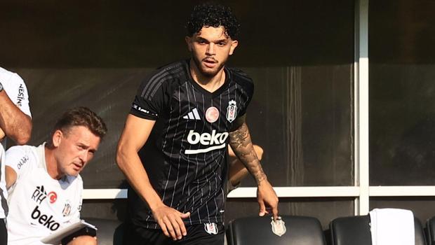 Beşiktaş'ta genç sol bek Serkan Emrecan Terzi sakatlandı