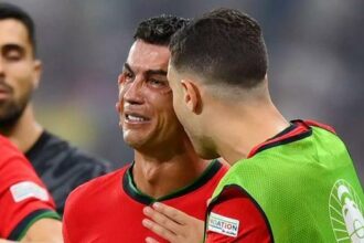 Cristiano Ronaldo hüngür hüngür ağladı! Arkadaşları sakinleştiremedi, özür diledi