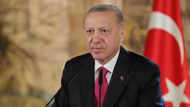 Cumhurbaşkanı Erdoğan, A Milli Takım'ı tebrik etti