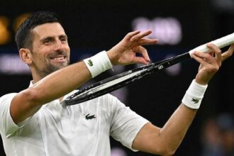 Djokovic, Wimbledon'da çeyrek finalde