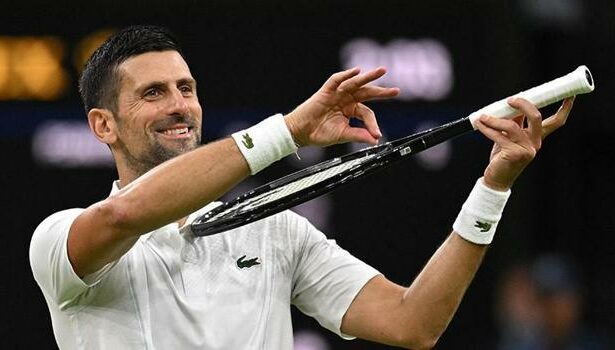 Djokovic, Wimbledon'da çeyrek finalde