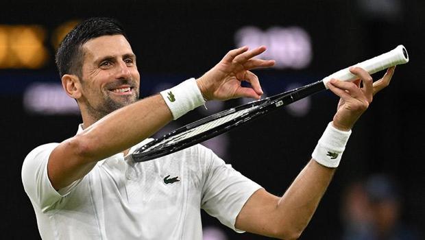 Djokovic, Wimbledon'da çeyrek finalde