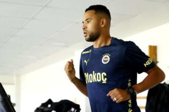 En-Nesyri, Fenerbahçe'de ilk idmanına çıktı!