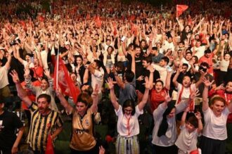 EURO 2024 çeyrek final heyecanı, Cüneyt Arkın Sanatçılar Parkı’nda yaşanacak