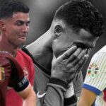 EURO 2024'te tarihi bir gece! Cristiano Ronaldo'nun gözyaşları maça damga vurdu, 'peri masalı' sona erdi...