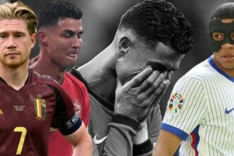 EURO 2024'te tarihi bir gece! Cristiano Ronaldo'nun gözyaşları maça damga vurdu, 'peri masalı' sona erdi...