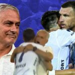 F.Bahçe'de Dzeko tarihe geçti, Tadic mest etti! Mourinho çocuklar gibi sevindi