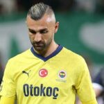 Fenerbahçe'den ayrılan Serdar Dursun tercihini yaptı! Yeni takımı resmen Alanyaspor oldu...