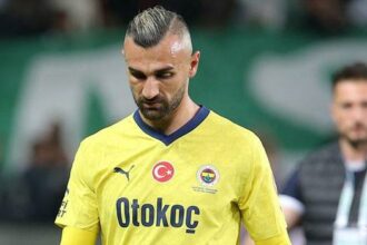 Fenerbahçe'den ayrılan Serdar Dursun tercihini yaptı! Yeni takımı resmen Alanyaspor oldu...