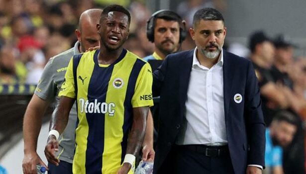 Fenerbahçe, Lugano maçında sakatlanan Fred'in son durumunu açıkladı!