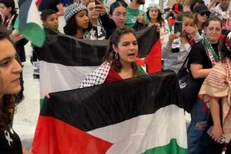 Filistinli sporcular, Paris'te coşkuyla karşılandı
