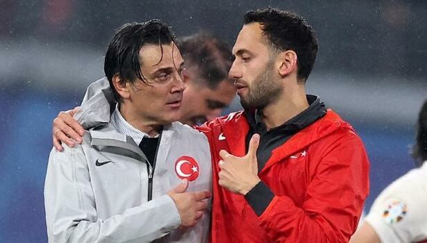 Hakan Çalhanoğlu soyunma odasında yapılan konuşmayı anlattı