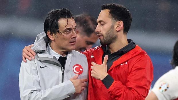 Hakan Çalhanoğlu soyunma odasında yapılan konuşmayı anlattı