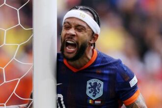 Hollanda'da Memphis Depay'dan Türkiye mesajı