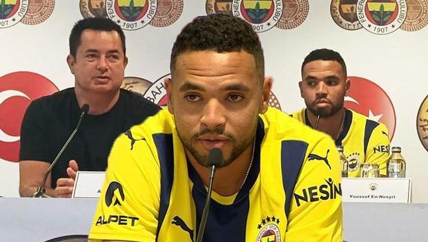 İmza töreninde En-Nesyri'den itiraf: Fenerbahçe'yi iki yıldır takip ediyordum | Acun Ilıcalı: Kafayı ciddi derecede taktık