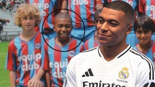 Kylian Mbappe, seçmelerine girdiği kulübü satın aldı