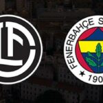 Lugano'dan Fenerbahçe maçı öncesi bilet açıklaması! "Satış yasak!"