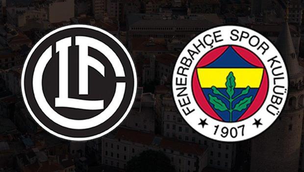 Lugano'dan Fenerbahçe maçı öncesi bilet açıklaması! "Satış yasak!"