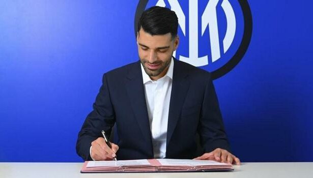 Mehdi Taremi, Inter'a transfer oldu