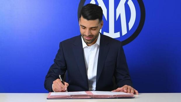 Mehdi Taremi, Inter'a transfer oldu