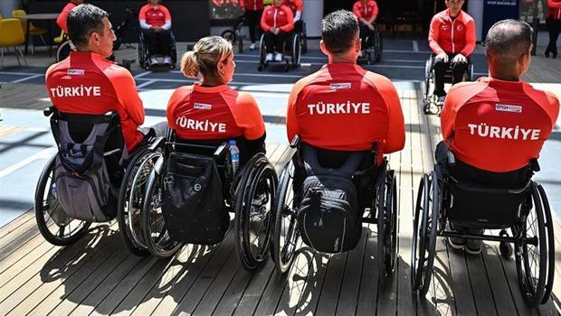 Paralimpik Oyunları'na kota alan milli sporcu sayısı 79'a yükseldi