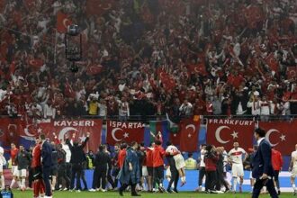 Rakibin Türkiye ise deplasman kaderindir! Euro 2024’ün taraftar şampiyonu