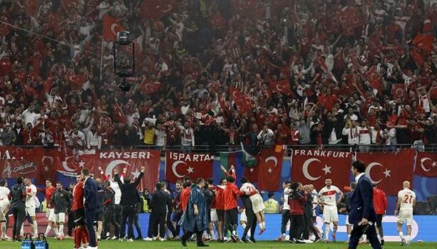 Rakibin Türkiye ise deplasman kaderindir! Euro 2024’ün taraftar şampiyonu