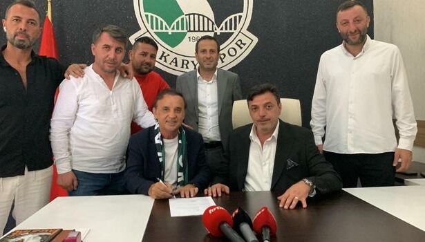 Sakaryaspor'da Suat Kaya dönemi! İmzalar atıldı...