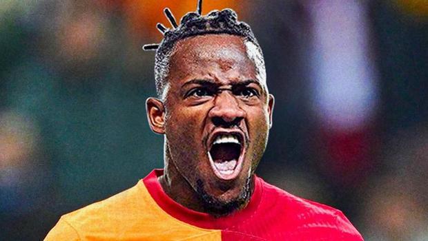 Süper Lig'e Michy Batshuayi damgası! Bu alanda zirvede yer alıyor