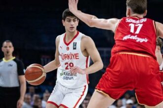 U17 Erkek Basketbol Milli Takımı çeyrek finalde!