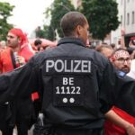 UEFA'dan sonra bir skandal daha! Berlin'de Türk yürüyüşüne polis engeli