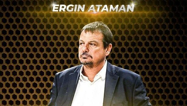 Yunanistan'da "Yılın başantrenörü" Ergin Ataman seçildi