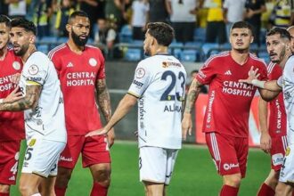 Ankaragücü 3 golünün iptal edildiği maçı tek golle kaybetti