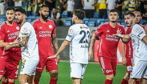 Ankaragücü 3 golünün iptal edildiği maçı tek golle kaybetti