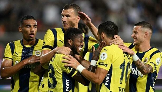 Avrupa'ya Fenerbahçe damgası!