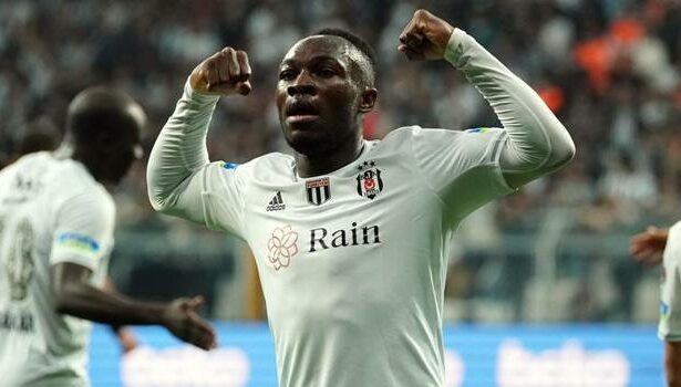 Beşiktaş, Jackson Muleka'yı kiralık verdi!