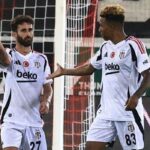 Beşiktaş'ta Gedson Fernandes, Lugano maçında Quaresma sonrası bir ilki başardı! Rafa Silva...