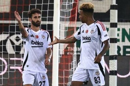 Beşiktaş'ta Gedson Fernandes, Lugano maçında Quaresma sonrası bir ilki başardı! Rafa Silva...