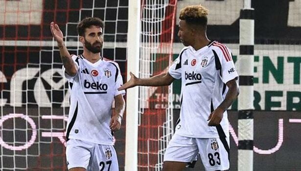 Beşiktaş'ta Gedson Fernandes, Lugano maçında Quaresma sonrası bir ilki başardı! Rafa Silva...