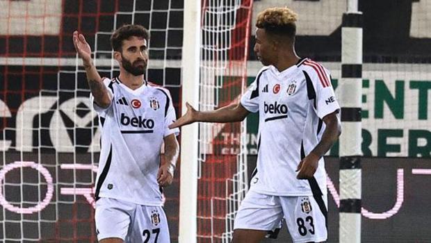 Beşiktaş'ta Gedson Fernandes, Lugano maçında Quaresma sonrası bir ilki başardı! Rafa Silva...